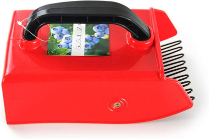 Berry Picker Scoop with Metal Comb, Ergonomic Handle Blueberry Harvester