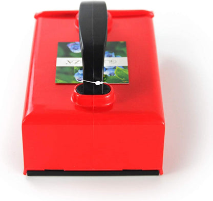 Berry Picker Scoop with Metal Comb, Ergonomic Handle Blueberry Harvester