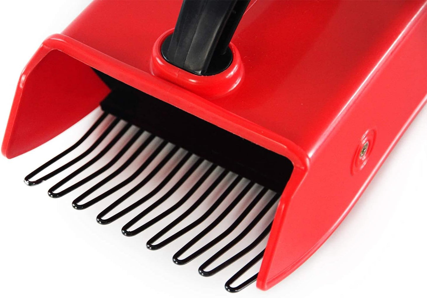 Berry Picker Scoop with Metal Comb, Ergonomic Handle Blueberry Harvester