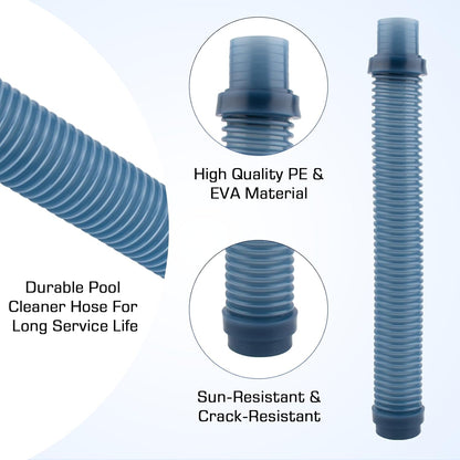 GW7911 Short Leader Hose for Kreepy Krauly SandShark Pool Vacuum Cleaner