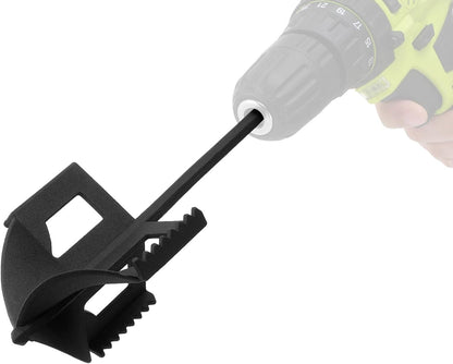 4-in-1 Soil Cultivator for 3/8" Hex Drive Drill
