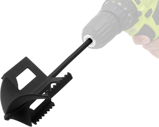 4-in-1 Soil Cultivator for 3/8" Hex Drive Drill