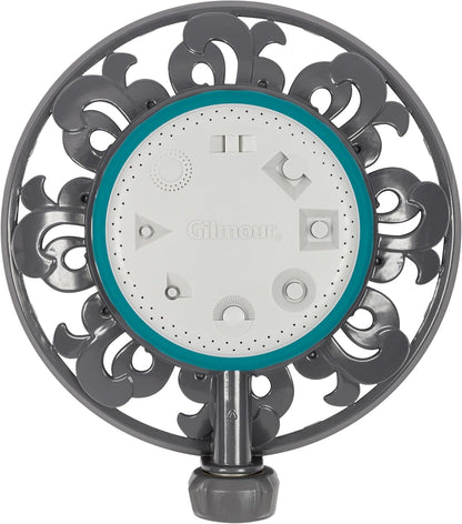 8 Pattern Turret Sprinkler