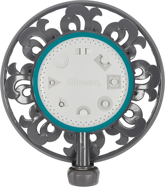 8 Pattern Turret Sprinkler