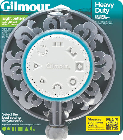 8 Pattern Turret Sprinkler