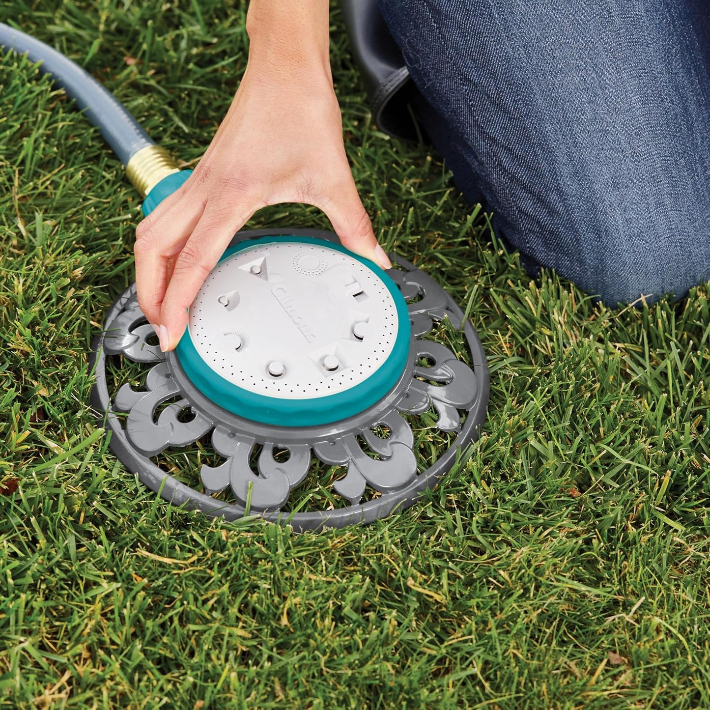 8 Pattern Turret Sprinkler
