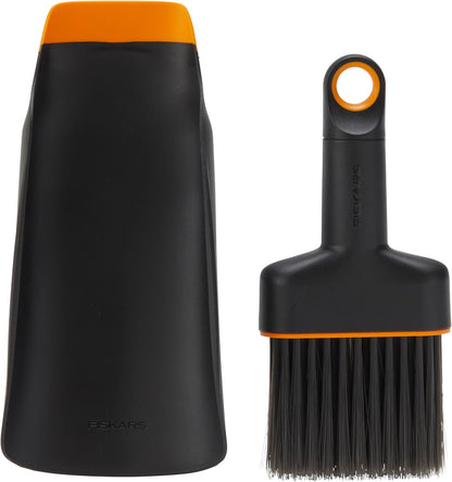 Planting Soil Scoop & Brush Set, Dual-Sided Tool for Indoor Potting