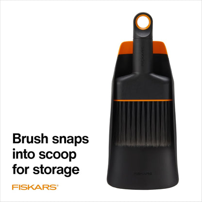 Planting Soil Scoop & Brush Set, Dual-Sided Tool for Indoor Potting
