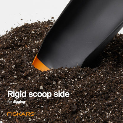 Planting Soil Scoop & Brush Set, Dual-Sided Tool for Indoor Potting
