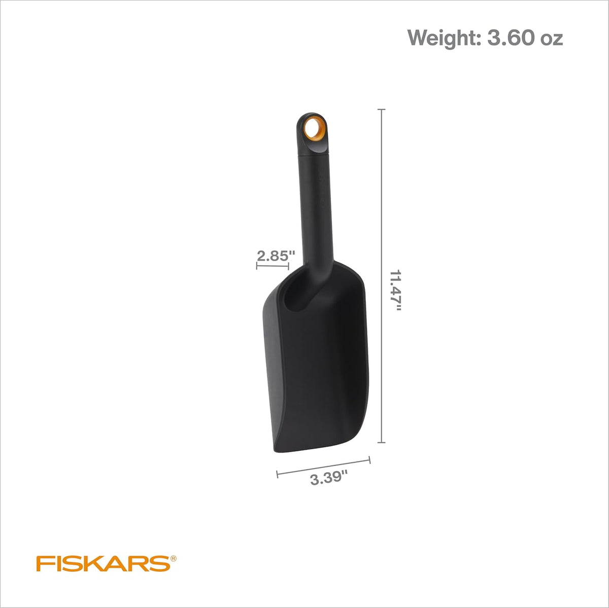 Planting Soil Scoop & Brush Set, Dual-Sided Tool for Indoor Potting