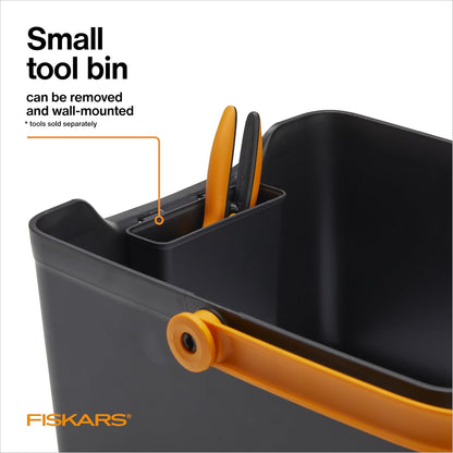 Planting Soil Scoop & Brush Set, Dual-Sided Tool for Indoor Potting