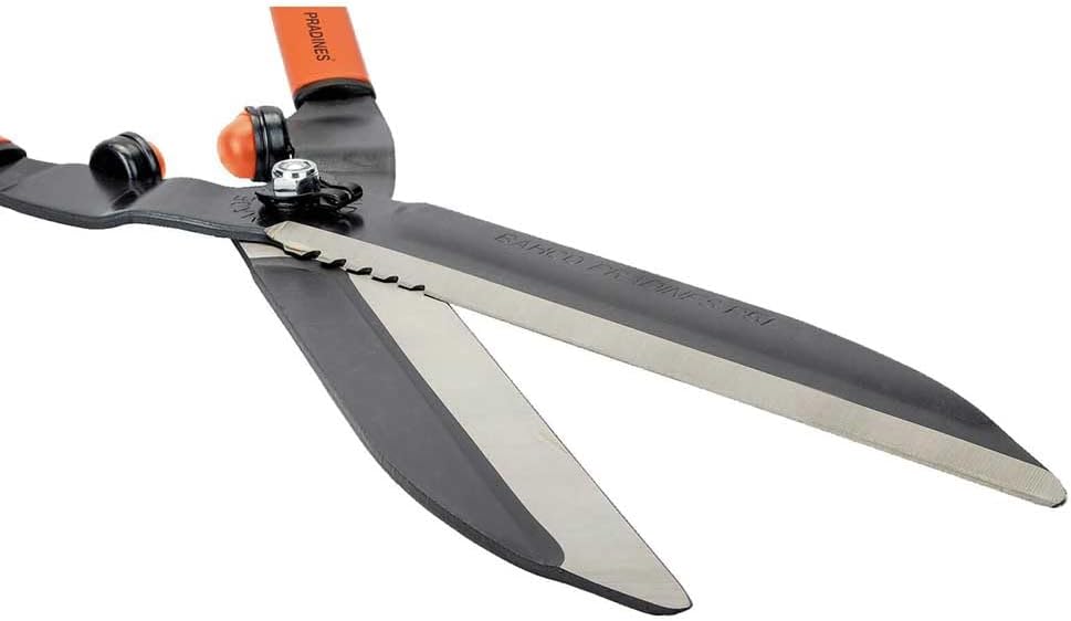 Hedge Shear with Serrated Edge
