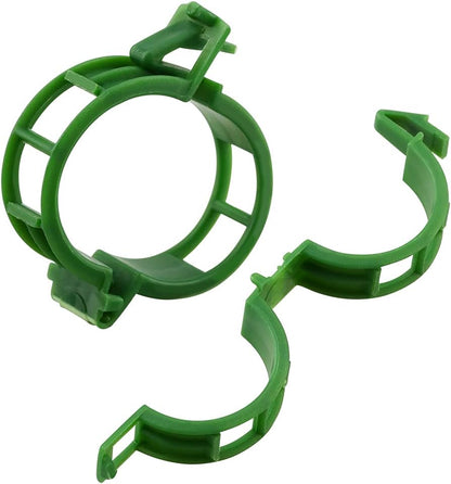 Plant Support Garden Clips,Tomato Vine Clips,Tomato Trellis Clips 200 Pcs for Vine Vegetables Tomato to Grow Upright and Makes Plants Healthier