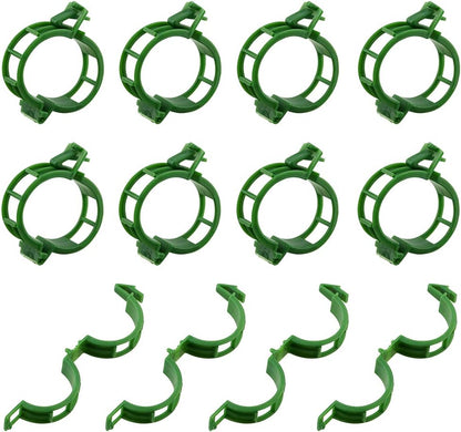 Plant Support Garden Clips,Tomato Vine Clips,Tomato Trellis Clips 200 Pcs for Vine Vegetables Tomato to Grow Upright and Makes Plants Healthier