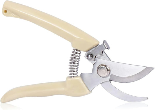 Garden Scissors for Plant, Tip Pruning Shears for Cutting Flowers, Trimming Plants, Bonsai and Fruits Picking