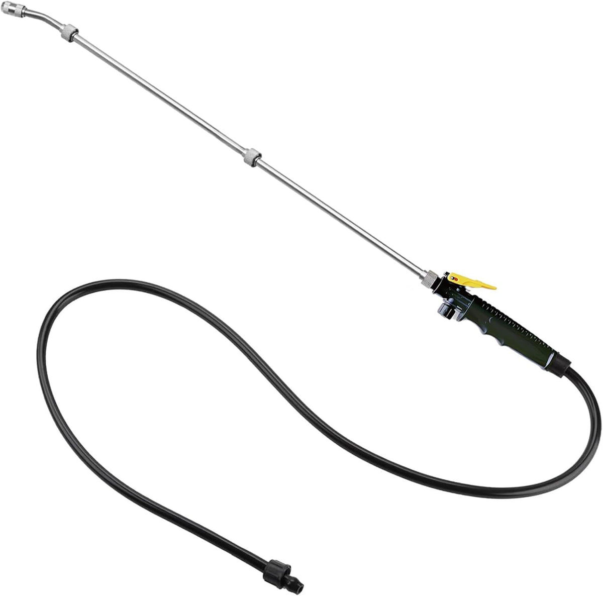 Replacement Sprayer Wand for Ryobi - Stainless Steel With Adjustable Nozzle, Trigger & Hose Compatible With P2803 (44 Inches)