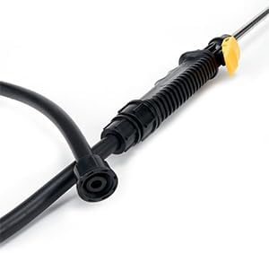 Replacement Sprayer Wand for Ryobi - Stainless Steel With Adjustable Nozzle, Trigger & Hose Compatible With P2803 (44 Inches)