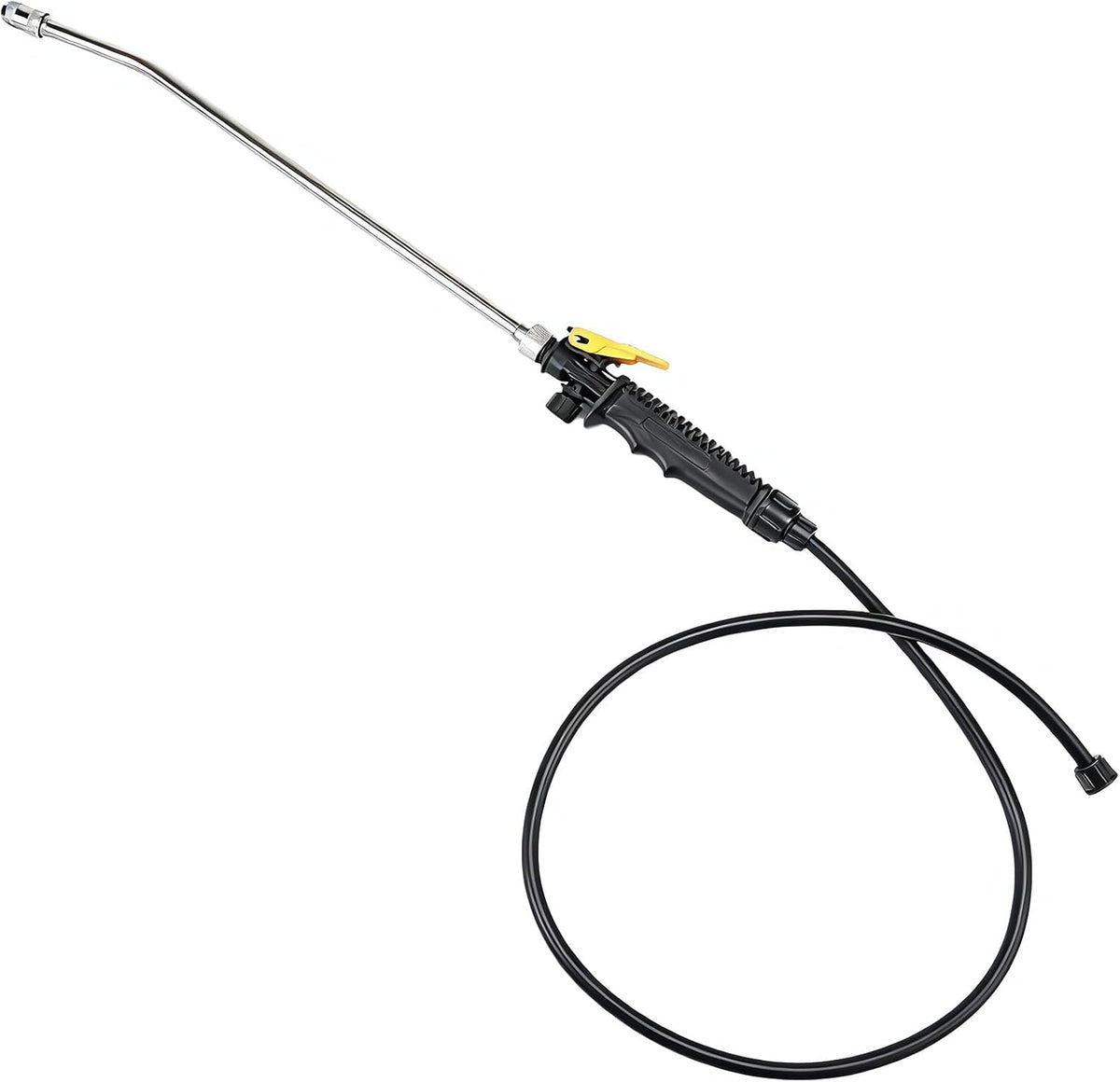 Replacement Sprayer Wand for Ryobi - Stainless Steel With Adjustable Nozzle, Trigger & Hose Compatible With P2803 (44 Inches)