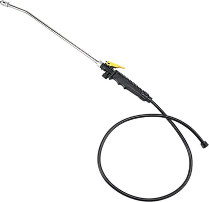 Replacement Sprayer Wand for Ryobi - Stainless Steel With Adjustable Nozzle, Trigger & Hose Compatible With P2803 (44 Inches)