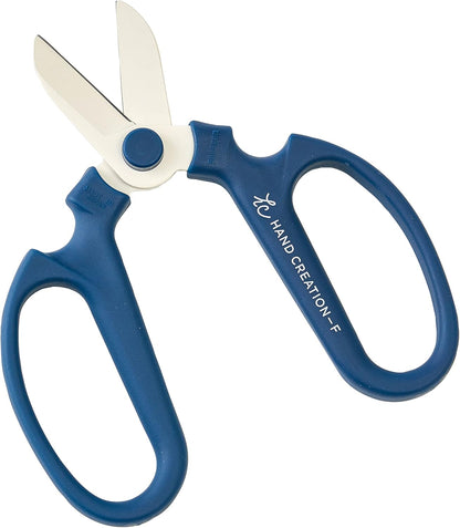 HAND CREATION 205478Sakagen Flower Scissors Hand Creation F-170 (Violet, 170mm)