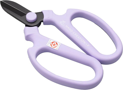 HAND CREATION 205478Sakagen Flower Scissors Hand Creation F-170 (Violet, 170mm)