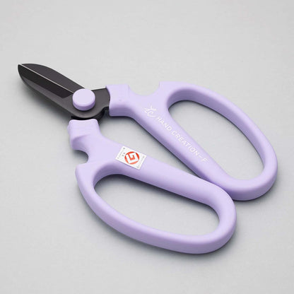 HAND CREATION 205478Sakagen Flower Scissors Hand Creation F-170 (Violet, 170mm)