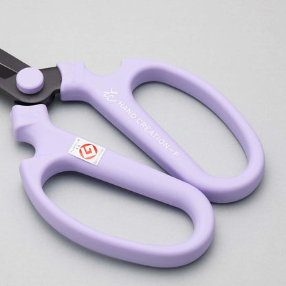 HAND CREATION 205478Sakagen Flower Scissors Hand Creation F-170 (Violet, 170mm)