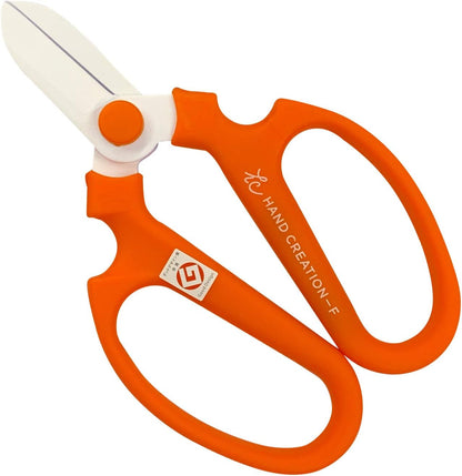 HAND CREATION 205478Sakagen Flower Scissors Hand Creation F-170 (Violet, 170mm)
