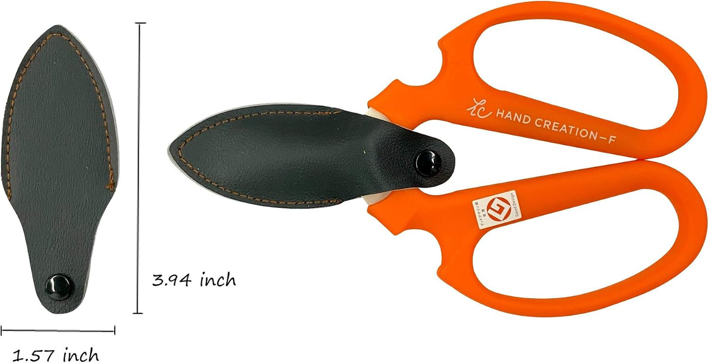 HAND CREATION 205478Sakagen Flower Scissors Hand Creation F-170 (Violet, 170mm)