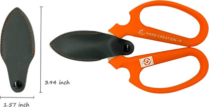 HAND CREATION 205478Sakagen Flower Scissors Hand Creation F-170 (Violet, 170mm)