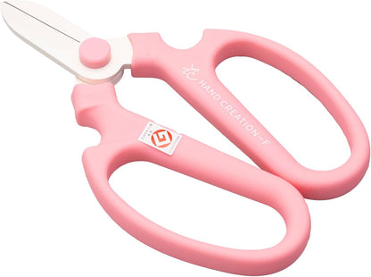 HAND CREATION 205478Sakagen Flower Scissors Hand Creation F-170 (Violet, 170mm)