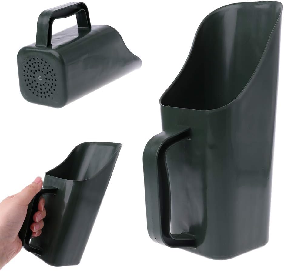 Garden Plastic Shovel Garden Tool Cultivation Bucket Scoop Sieve Multi Function Spoon Potted Plant Digging Tools Shovel Scooper