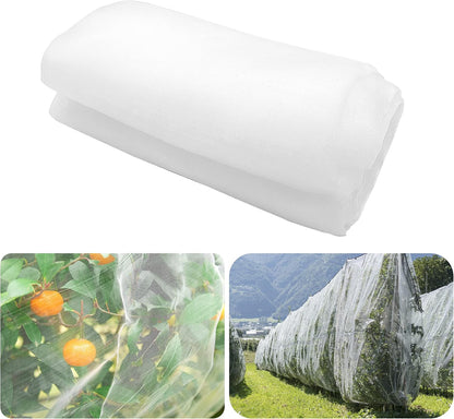 Alpurple Insect Bird Barrier Netting Mesh- 20 x 10 Feet Garden Bug Netting Plant Cover for Protect Plant Fruits Flower from Insect Bird Eating