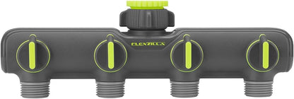 4-Way Hose Splitter, ZillaGreen™