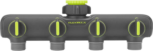 4-Way Hose Splitter, ZillaGreen™