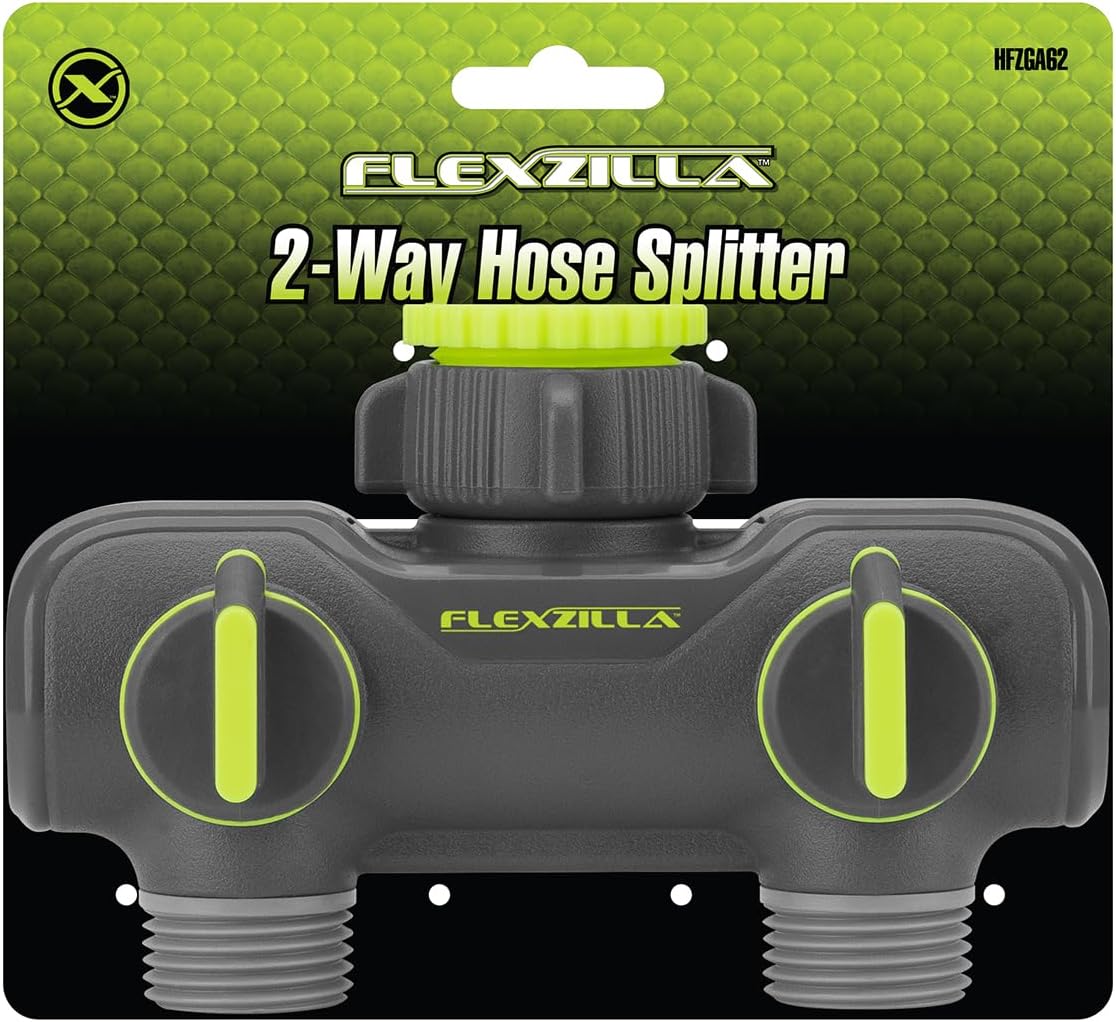 4-Way Hose Splitter, ZillaGreen™