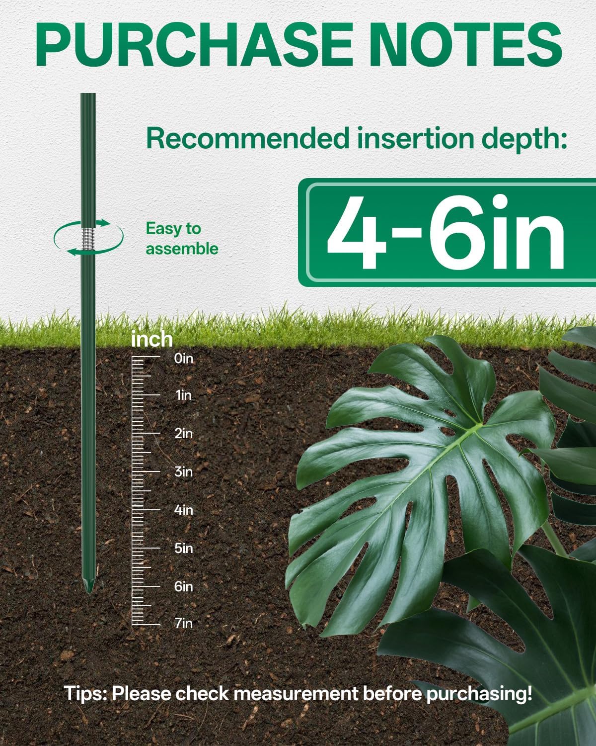 16 Pack 16 In Plant Support Stakes, Peony Cages And Supports with 15 Lable