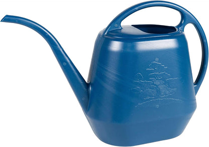 Watering Can Aqua Rite 1.1 Gallon (144 Fl Oz) Classic Blue
