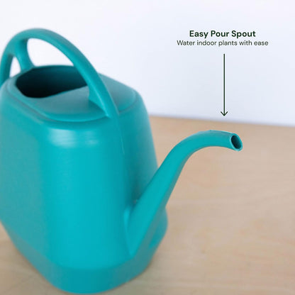 Watering Can Aqua Rite 1.1 Gallon (144 Fl Oz) Classic Blue