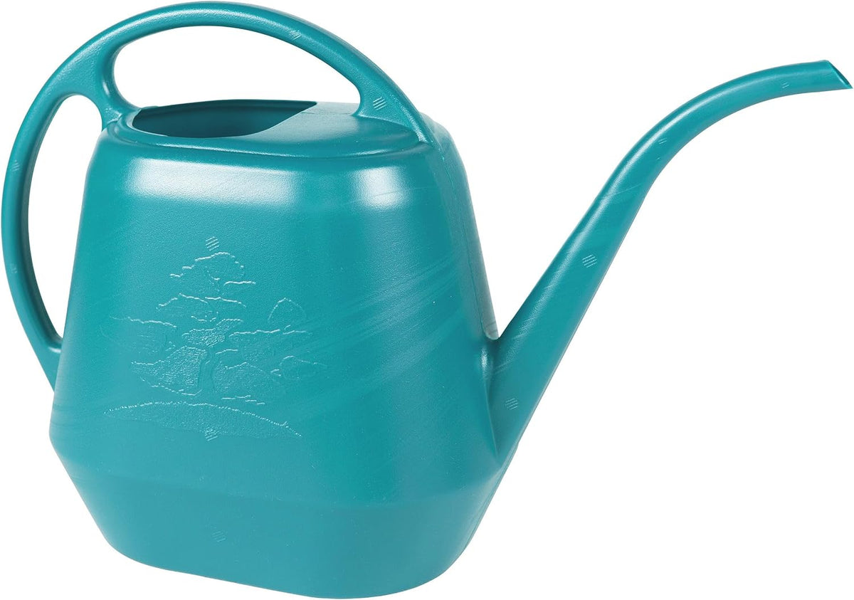 Watering Can Aqua Rite 1.1 Gallon (144 Fl Oz) Classic Blue