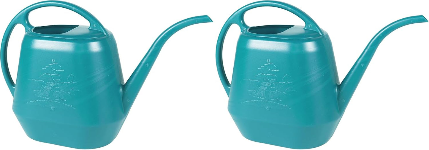 Watering Can Aqua Rite 1.1 Gallon (144 Fl Oz) Classic Blue