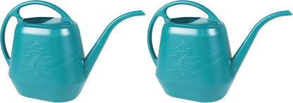 Watering Can Aqua Rite 1.1 Gallon (144 Fl Oz) Classic Blue