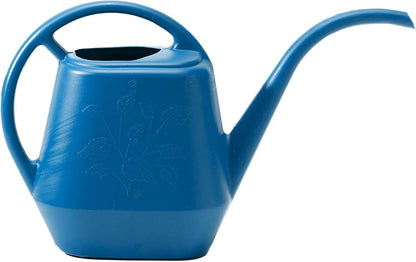 Watering Can Aqua Rite 1.1 Gallon (144 Fl Oz) Classic Blue