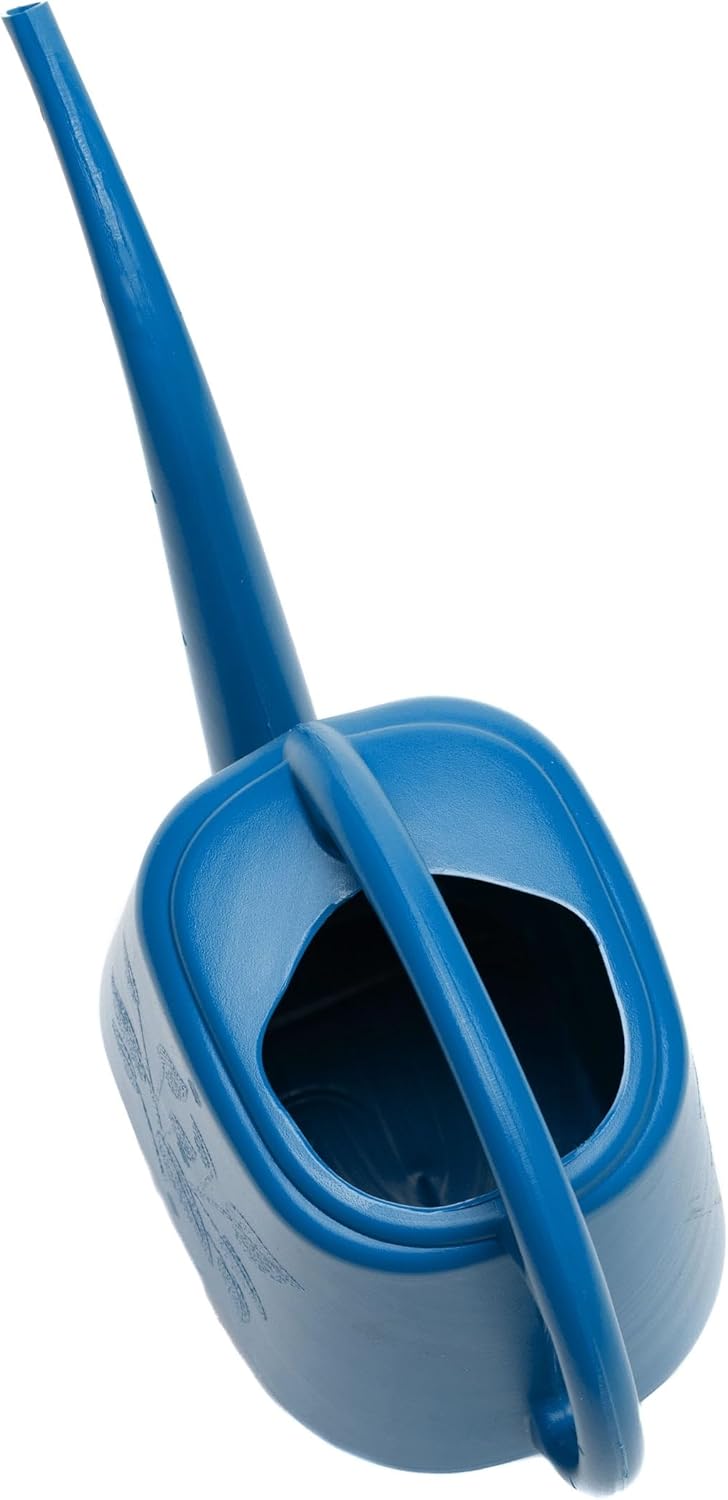 Watering Can Aqua Rite 1.1 Gallon (144 Fl Oz) Classic Blue