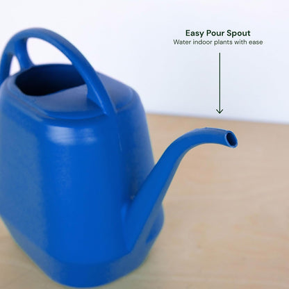 Watering Can Aqua Rite 1.1 Gallon (144 Fl Oz) Classic Blue
