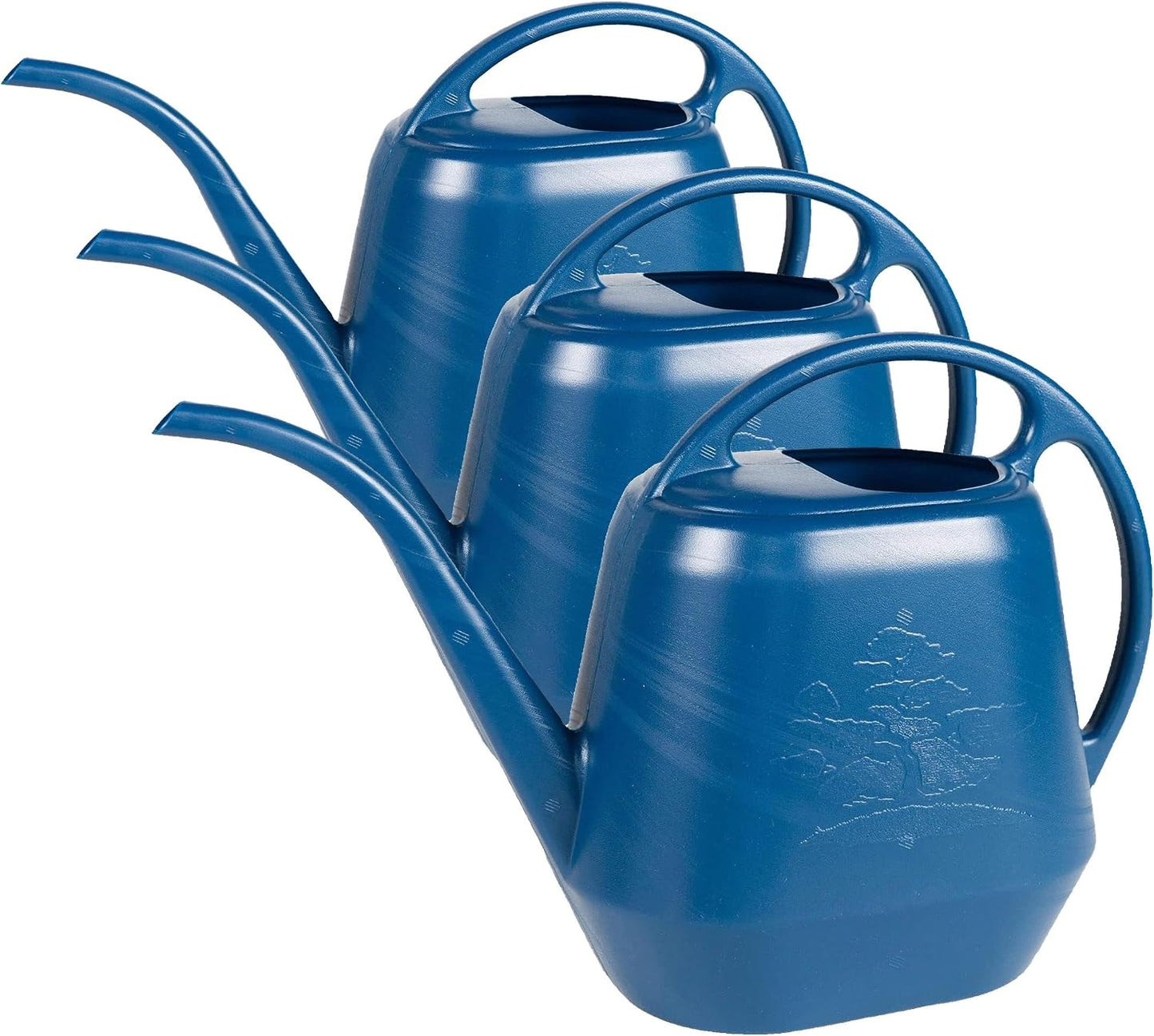 Watering Can Aqua Rite 1.1 Gallon (144 Fl Oz) Classic Blue