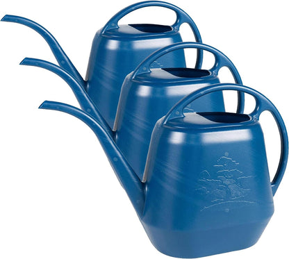 Watering Can Aqua Rite 1.1 Gallon (144 Fl Oz) Classic Blue