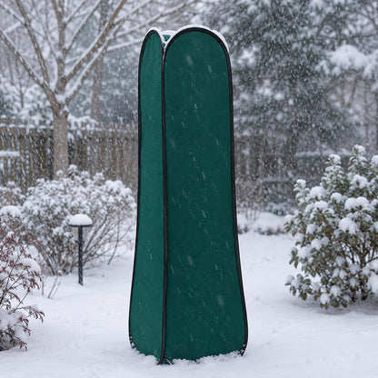 2 Pcs Pop Up Shrub Covers Frost Protection Tent, 22" x 22" x 22" Winter Plant Cover Freeze Protection, Warm Garden Plant Protector Tent for Protecting Outdoor Shrub Fruit Potted Plants from Snow & Ice