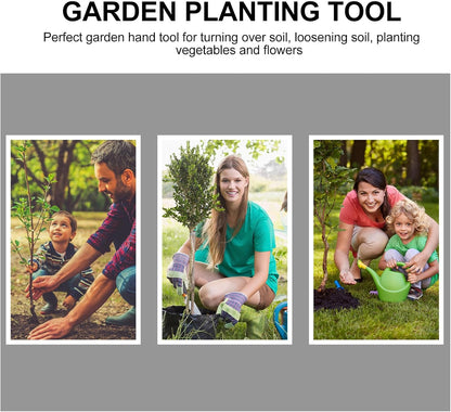 Stainless Steel Transplant Trowel Durable Outdoor Digging Tool for Efficient Gardening for Loosening Soil and Planting Gardens Farms and Courtyards