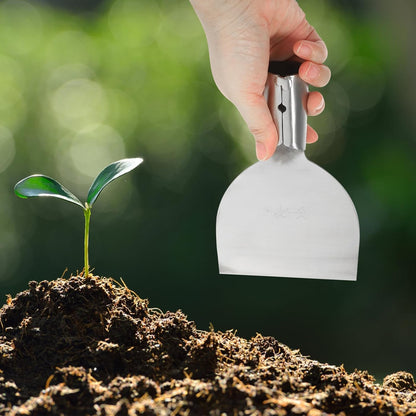 Stainless Steel Transplant Trowel Durable Outdoor Digging Tool for Efficient Gardening for Loosening Soil and Planting Gardens Farms and Courtyards
